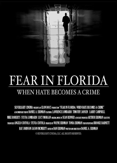 Póster de Fear in Florida: When Hate Becomes a Crime