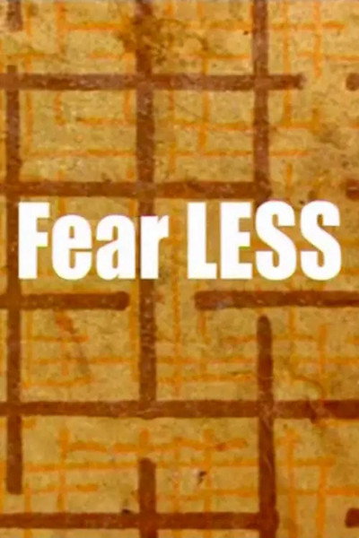 Póster de Fear Less