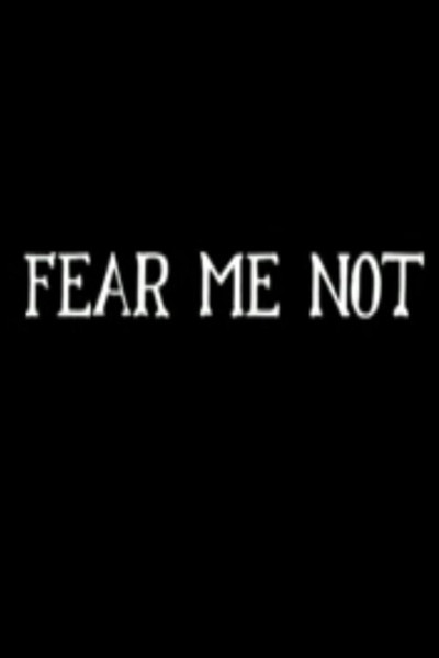 Póster de Fear Me Not