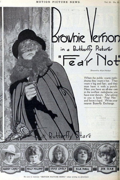 Póster de Fear Not