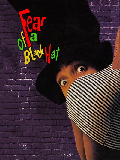 Póster de Fear of a Black Hat