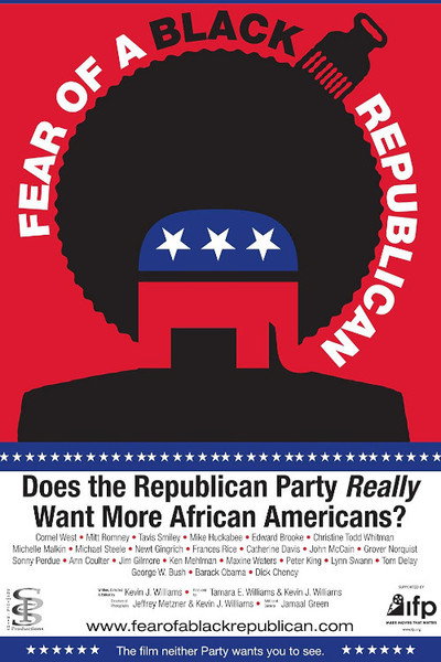 Póster de Fear of a Black Republican