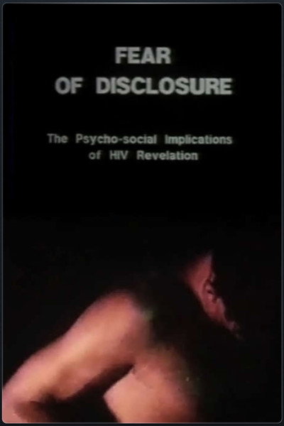 Póster de Fear of Disclosure