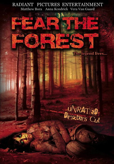 Póster de Fear the Forest