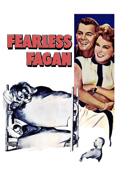 Póster de Fearless Fagan