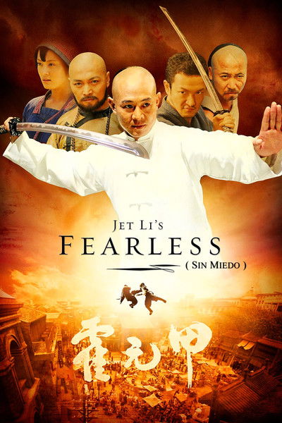 Póster de Fearless - Sin miedo