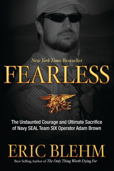 Póster de Fearless: The Adam Brown Story