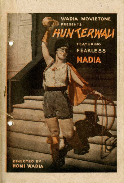 Póster de Fearless: The Hunterwali Story