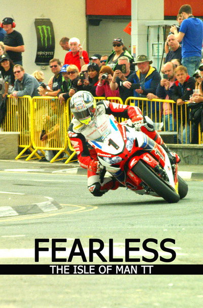 Póster de Fearless: The Story of the Isle of Man TT Motorcycle Race
