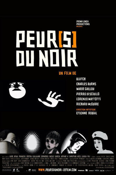 Póster de Fear(s) of the Dark