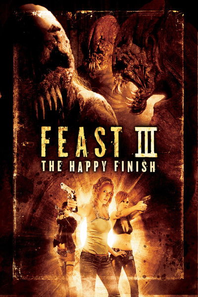 Póster de Feast 3 (Atrapados 3)