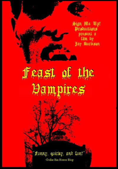 Póster de Feast of the Vampires