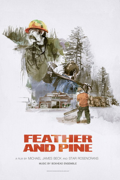 Póster de Feather and Pine