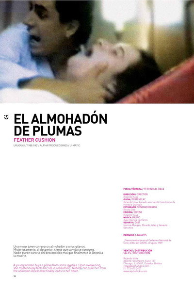 Póster de Feather Cushion