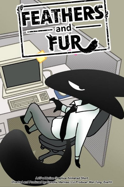 Póster de Feathers and Fur