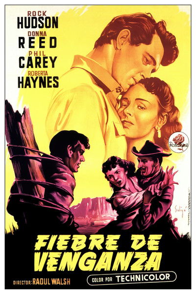 Póster de Febre de venjança