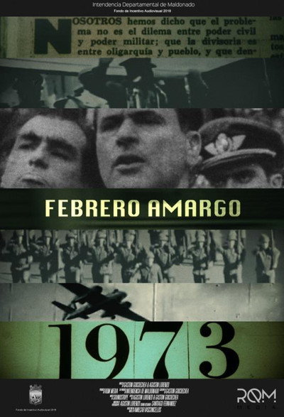 Póster de Febrero Amargo