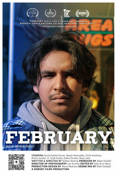 Póster de February