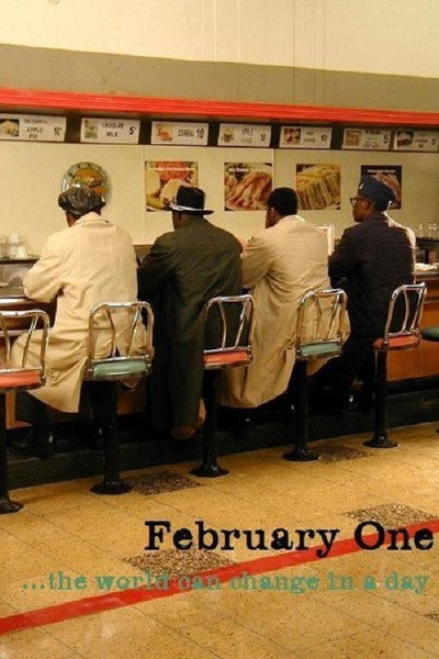 Póster de February One: The Story of the Greensboro Four