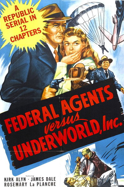 Póster de Federal Agents vs. Underworld, Inc.