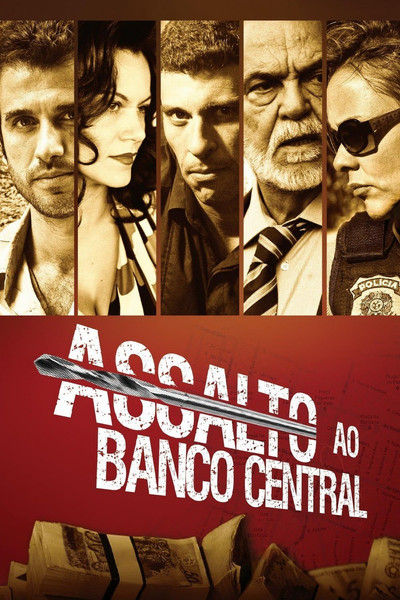 Póster de Federal Bank Heist