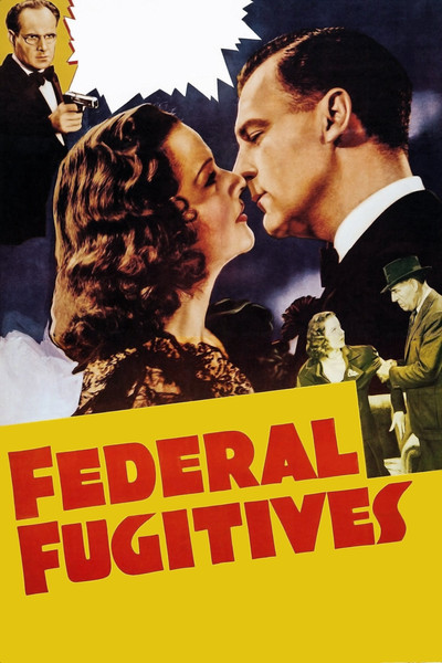 Póster de Federal Fugitives