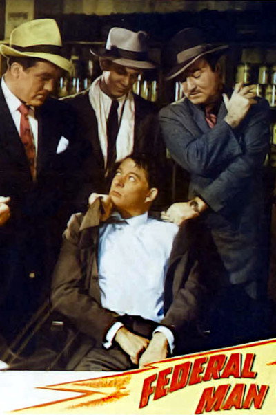 Póster de Federal Man