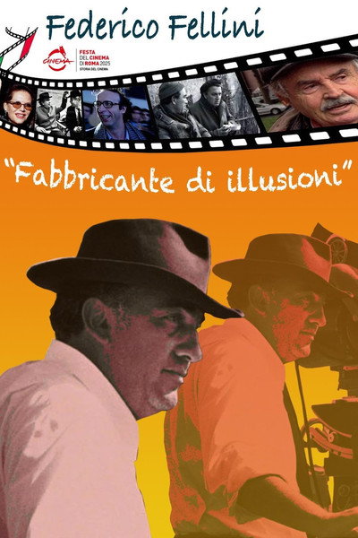 Póster de Federico Fellini - Fabbricante d'illusioni