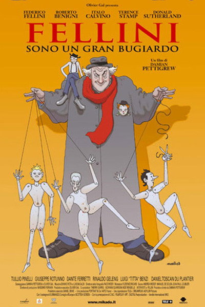 Póster de Federico Fellini: I'm a Born Liar