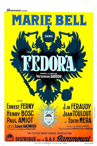 Póster de Fedora