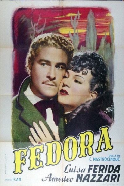 Póster de Fedora