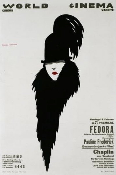 Póster de Fedora