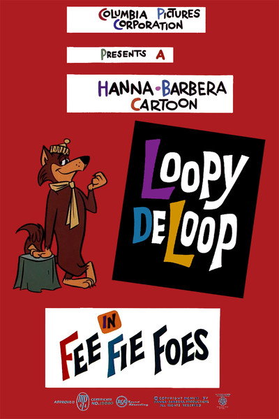 Póster de Fee Fie Foes