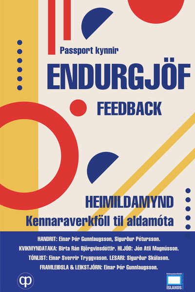 Póster de Feedback