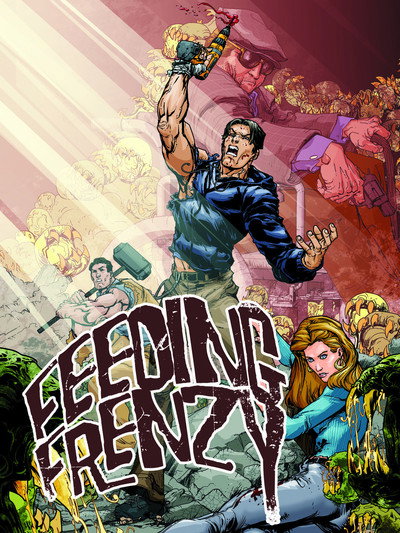 Póster de Feeding Frenzy