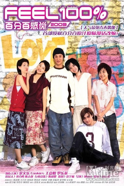 Póster de Feel 100% 2003