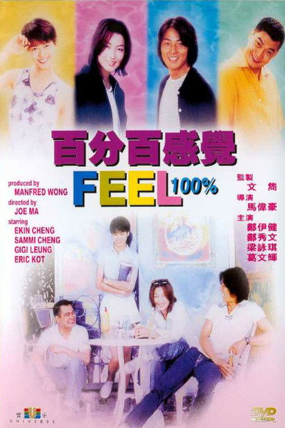 Póster de Feel 100%