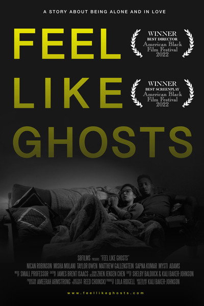 Póster de Feel Like Ghosts