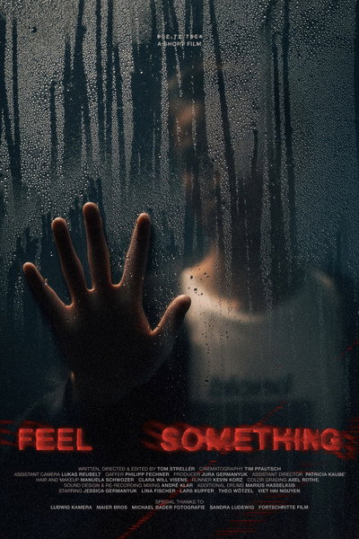 Póster de Feel Something