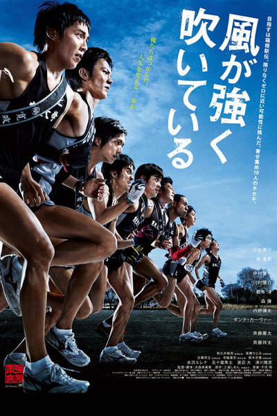 Póster de Feel the Wind