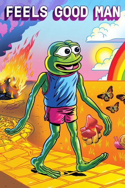 Póster de Feels Good Man