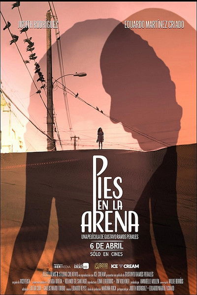Póster de Feet in the Sand
