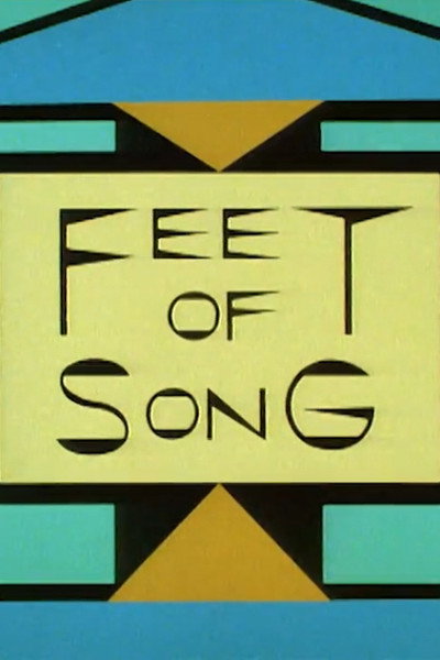 Póster de Feet of Song