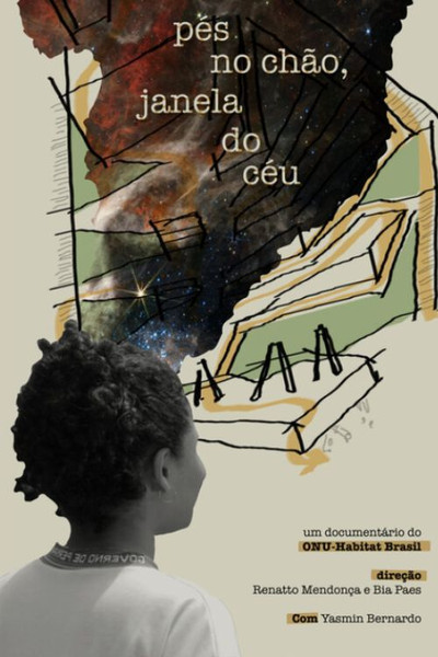 Póster de Feet on the Ground, Window to the Sky