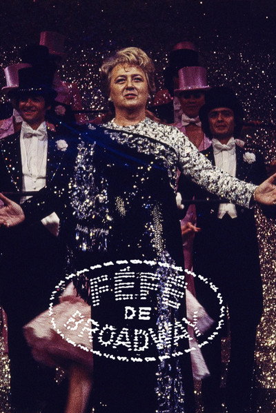 Póster de Féfé de Broadway