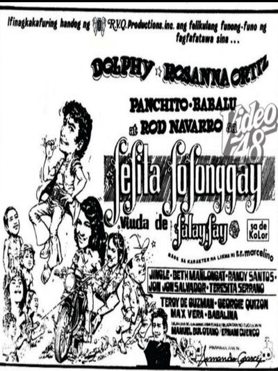 Póster de Fefita Fofonggay viuda de Falayfay