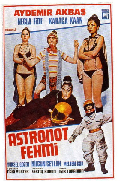Póster de Fehmi the Astronaut