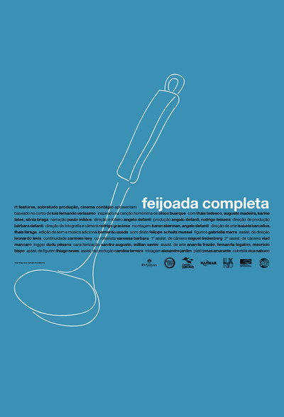 Póster de Feijoada Completa