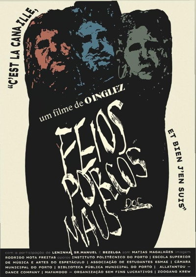 Póster de Feios, Porcos e Maus Doc