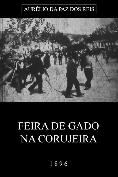Póster de Feira de Gado na Corujeira